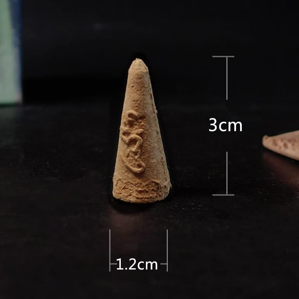 Tibetan Incense Cones for Meditation and Zen Aromatherapy