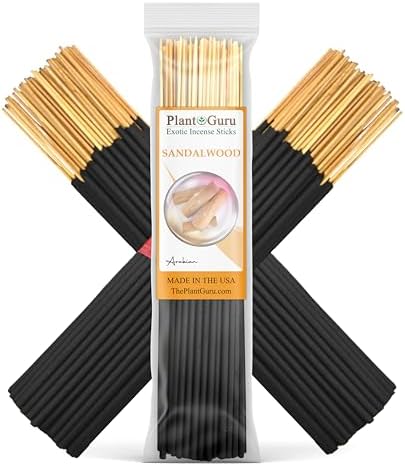 Sandalwood Incense Sticks 7 Inch - 85 to 100 Sticks Bundle