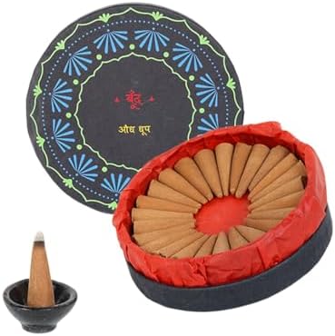 Boond Fragrances Audh Dhoop - Pure Agarwood Incense Cones 1
