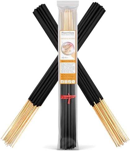 Sandalwood Incense Sticks Jumbo 19 Inch Long