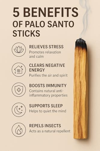 Pachamama Essentials Palo Santo Incense Sticks 4 Inches 100 Natural