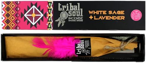Tribal Soul Incense Sticks Set of 6