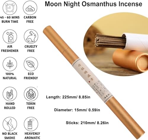 Natural Chinese Incense Sticks for Home Fragrance