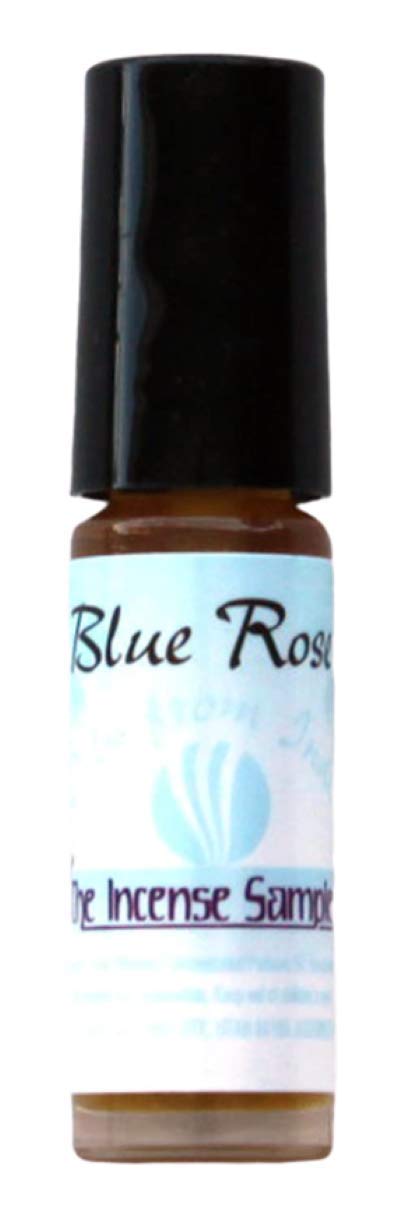 Blue Rose Incense Oils from India Sold Individually