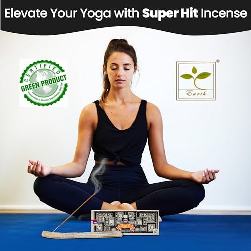 Satya Super Hit Sticks 250g Pack with Raajsee Holder