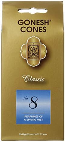 Gonesh GOCO08 Incense Sticks No8 Spring Mist