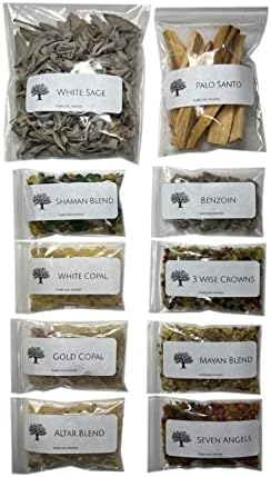 Gift Boxed Incense Variety Sampler Set of 10