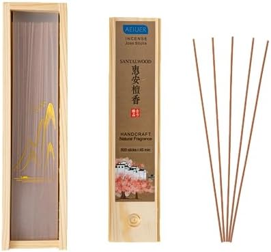 AEIUER Natural Premium Incense Sticks 8 Inch 500 Pieces