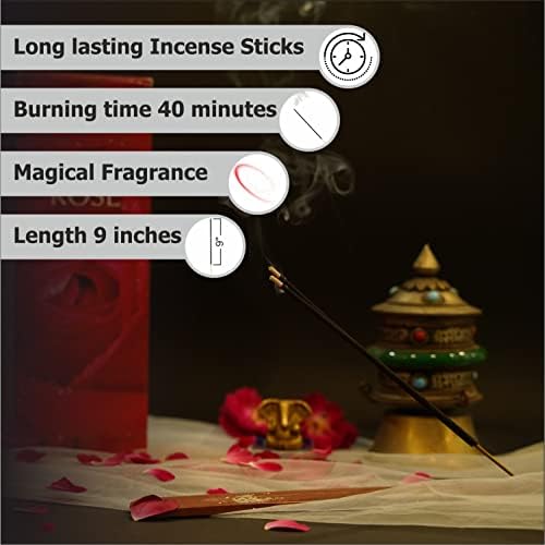 ARO VATIKA Cinnamon Hexa Incense Sticks Pack of 6