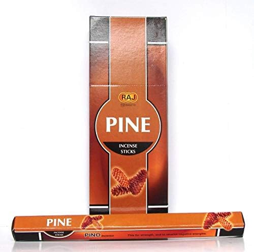 Raj Pine Incense Sticks 120 Pack Natural