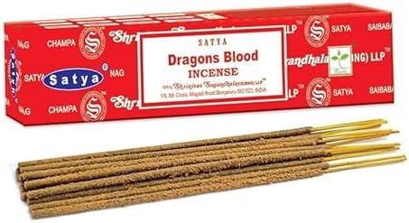Satya Nag Champa Incense Sticks Dragons Blood