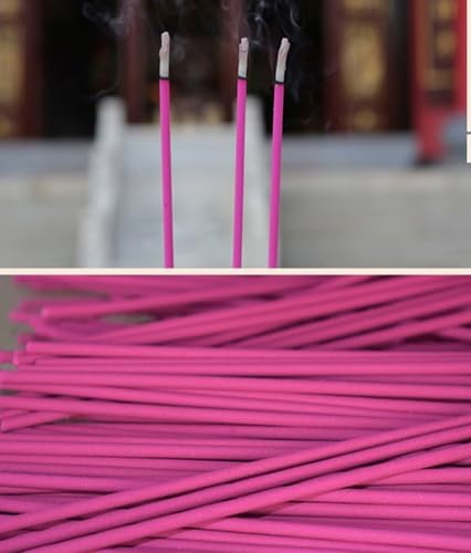 340 Sticks Chinese Joss Incense Set Natural Wood Handmade Guanyin Incense for Home Temple and Ancestor Worship