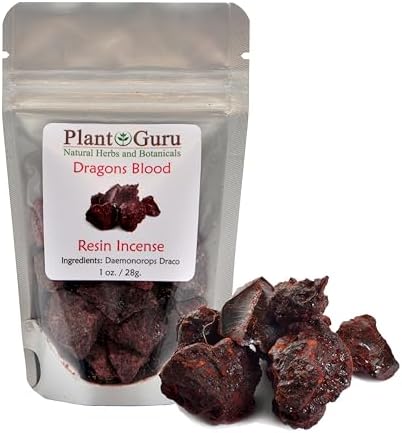 Dragons Blood Resin Incense 1 oz Pure Natural