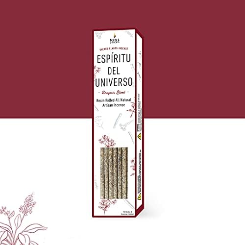 Soul Sticks Dragons Blood Incense Sticks 10pcs Non-Toxic