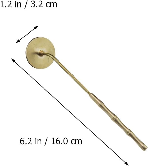 NUOBESTY Incense Ash Spreader with Long Handle