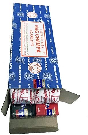 Satya Bangalore Nag Champa Incense 250g Set