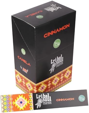 Tribal Soul Incense Sticks Cinnamon Cleanse Relax