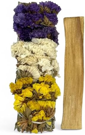 Organic California White Sage Palo Santo Smudge Bundle