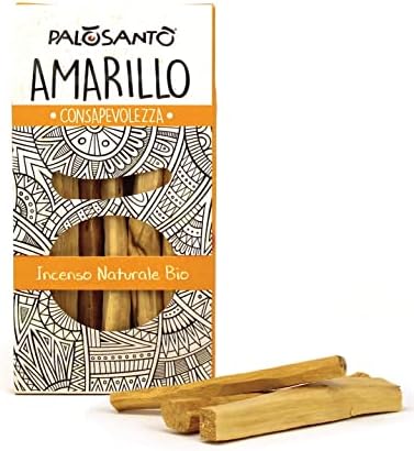 PALOSANTO - Palo Santo Incense Sticks 10cm 5 Pack Organic Wild Harvested