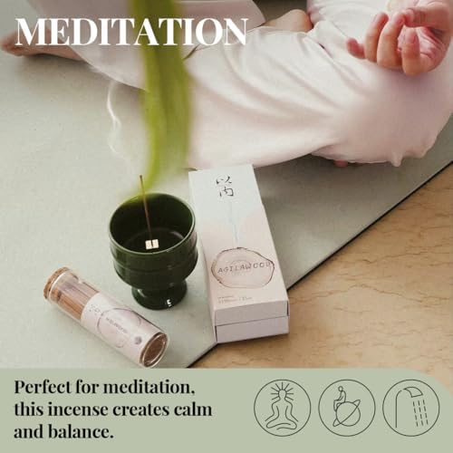 Meditate Focus Innergy Agarwood Incense Sticks 150 Count