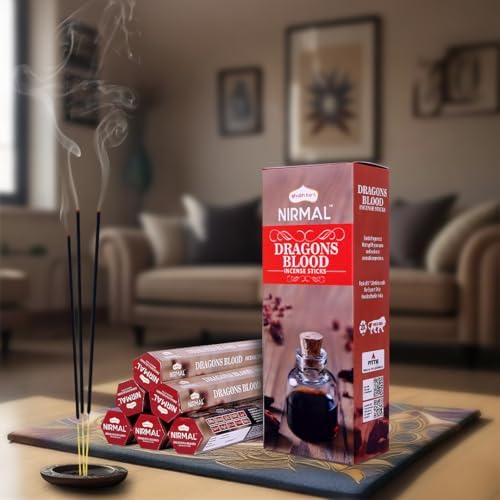 Shubhkart Hexa Dragon Blood Incense Sticks Pack of 6