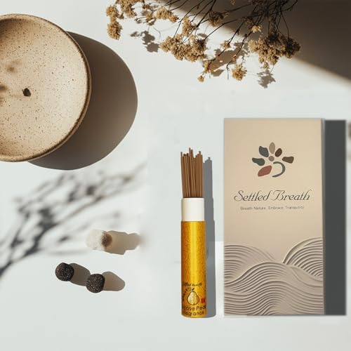 Settled Breath Incense Sticks 4 Inches Long
