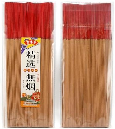 Natural Sandalwood Incense Sticks 400 Pcs for Home Meditation Yoga Relaxation