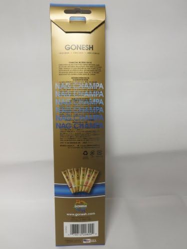 Gonesh Extra Rich Incense Sticks 12 Pack 240 Sticks