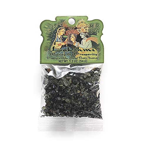 Prabhujis Gifts Herbal Resin Incense 1 Piece