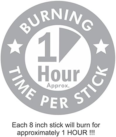 Natural Choice Incense Gift Pack with 12 Fragrances