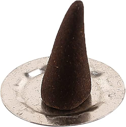 Yajna Lavender Natural Incense Cones 60 Count