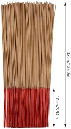 Natural Sandalwood Incense Sticks 400 Pcs for Home Meditation Yoga Relaxation