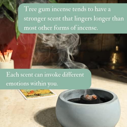 Shamans Market Copal Resin Incense - Peruvian Negro - Black - 1 oz 1