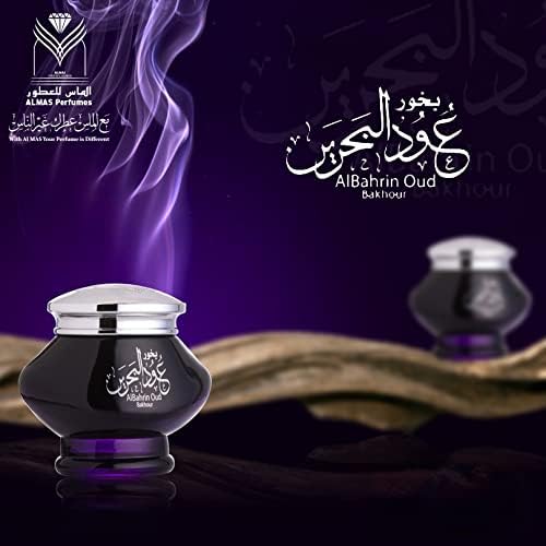 Bakhoor Albahrain Al Oud Premium Arabian Incense 40g
