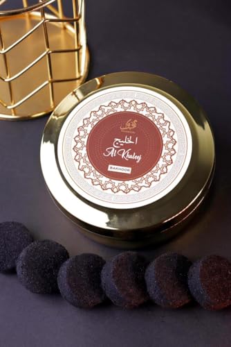 Maqbool Al Khaleej Bakhoor Incense 50g Luxury Jar
