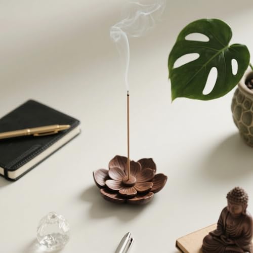 TOSAMC Sandalwood Incense Sticks 120pcs Natural Burn
