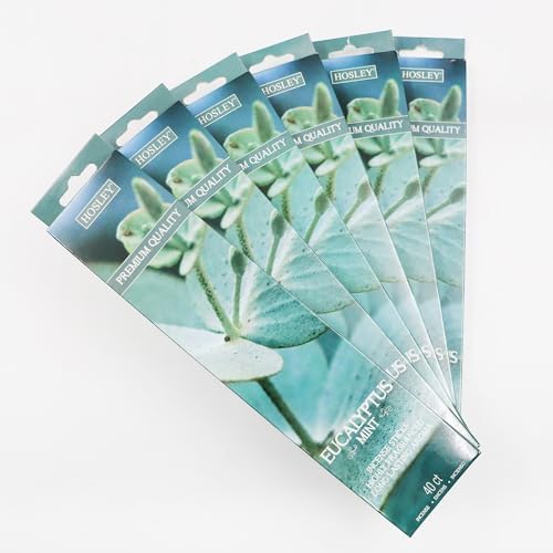 Hosley 120 Pack Incense Sticks Eucalyptus Mint