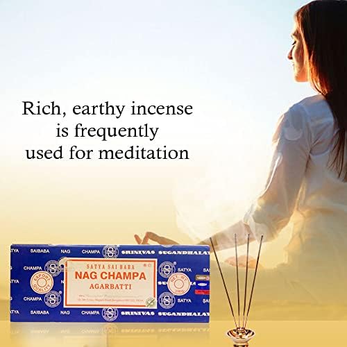 Satya Nag Champa Incense Sticks 250g 100 Sticks