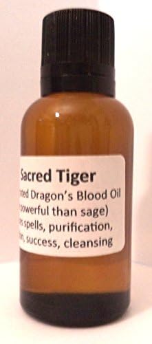Sacred Tiger Dragons Blood Concentrated Incense Liquid 30ml