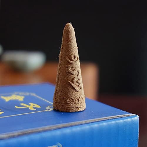Tibetan Incense Cones for Meditation and Zen Aromatherapy