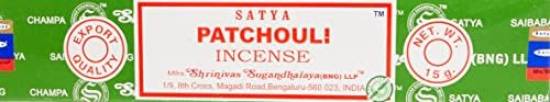 Sai Baba Nag Champa Patchouli Incense 15g