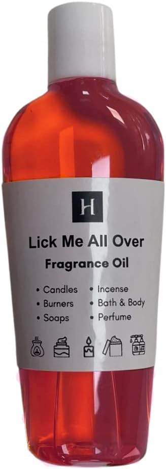 Artico Aromatherapy Lick Me All Over Incense Oil 4 Fl Oz Bottle