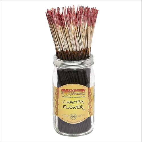 Wild Berry Incense Sticks - Champa Flower 100 Count