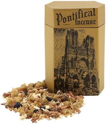 Autom Pontifical Incense 1lb - Christian Church Supply