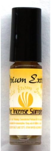 Incense Opium Extra Oils from India