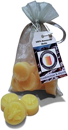 Frankincense Myrrh Beeswax Melts 12 Pack