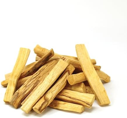 NIRDOSH Natural Palo Santo Sticks 25 Pack for Yoga and Meditation