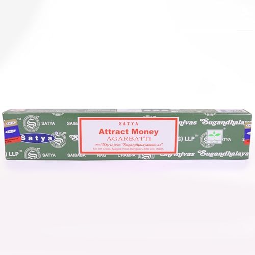 Satya Nag Champa Attract Money Incense Sticks