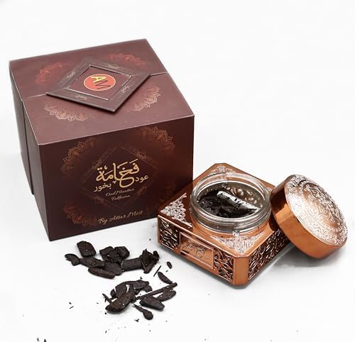AM Oud Wood Incense Charcoal Chips - 40gm
