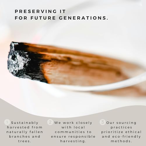 Siquigo Naturally Palo Santo Smudge Sticks 100g